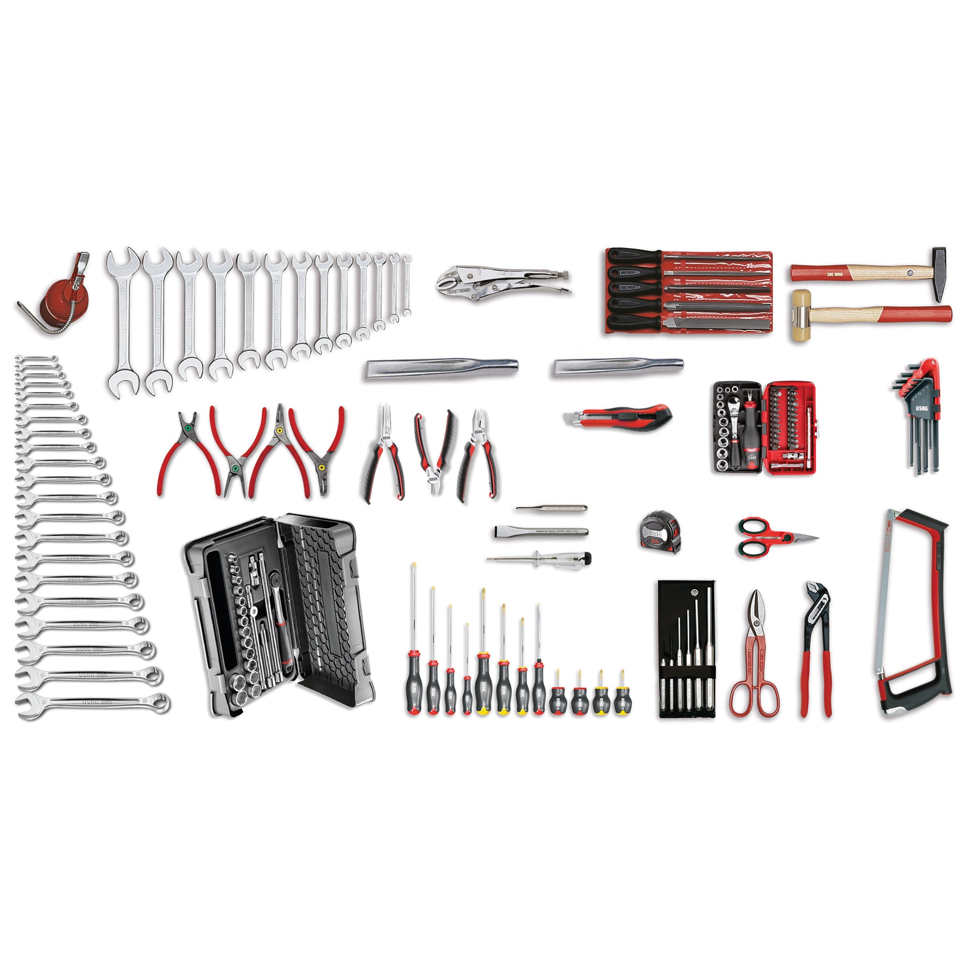 496 E2 - Assortiment industriel (149 pièces) - Usag - U04960040 496 E2 - Assortiment industriel (149 pièces) - Usag - U04960040